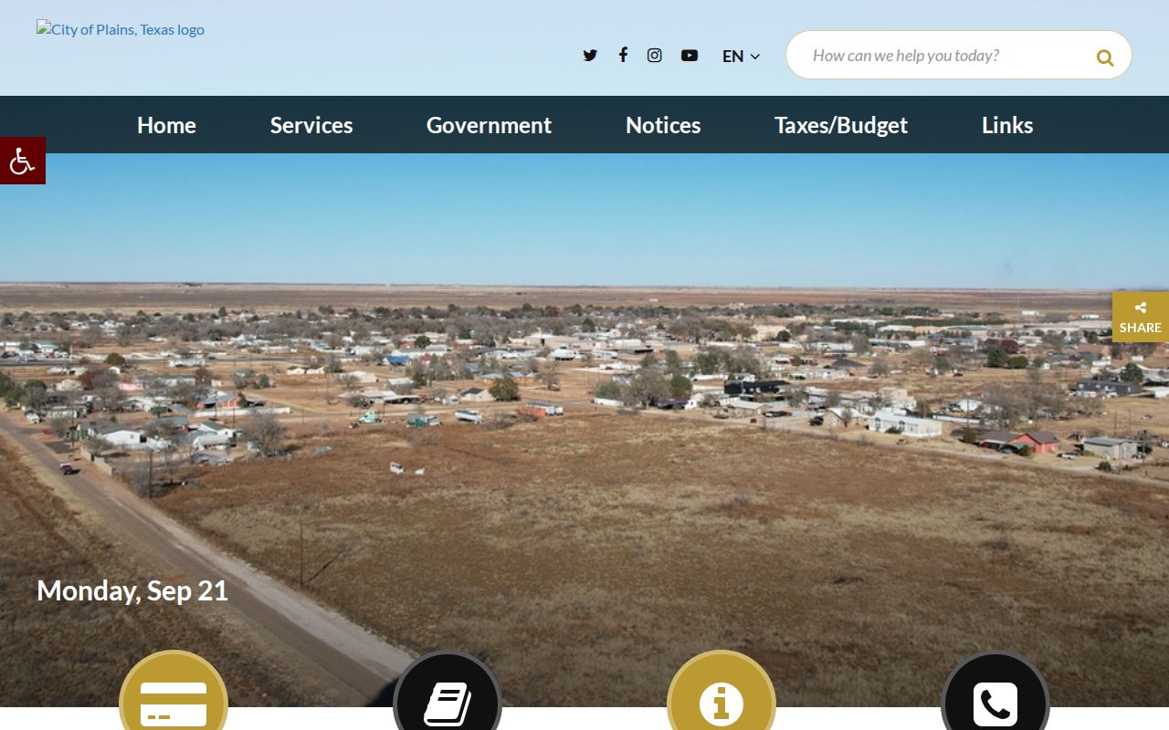 Plains warrant records: official City of Plains website