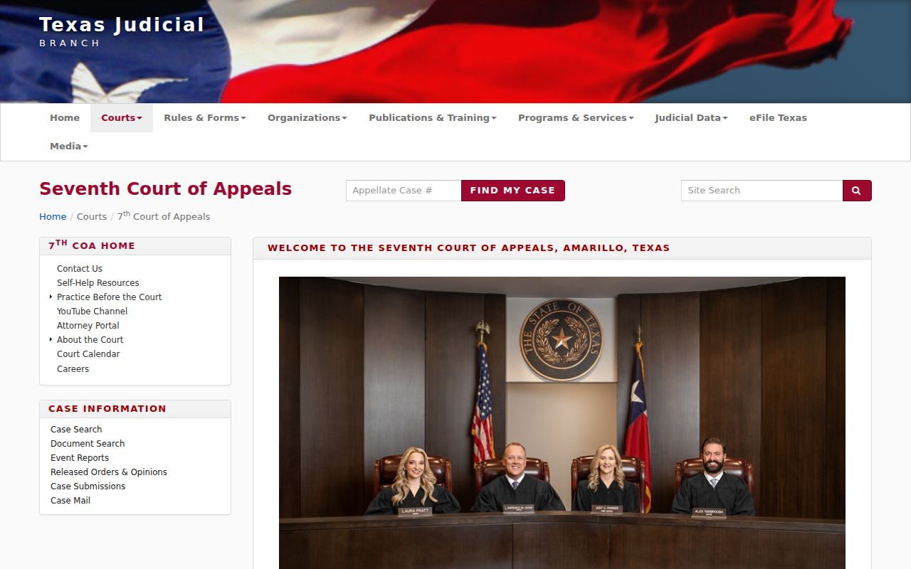 Yoakum County warrant records: regional appellate court context