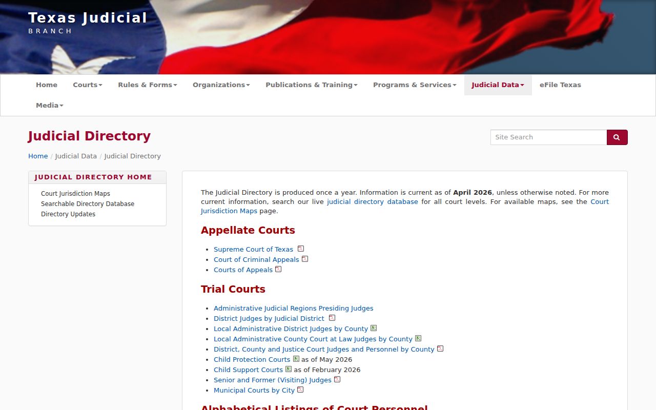 Yoakum County active warrants: Texas judicial directory for court verification